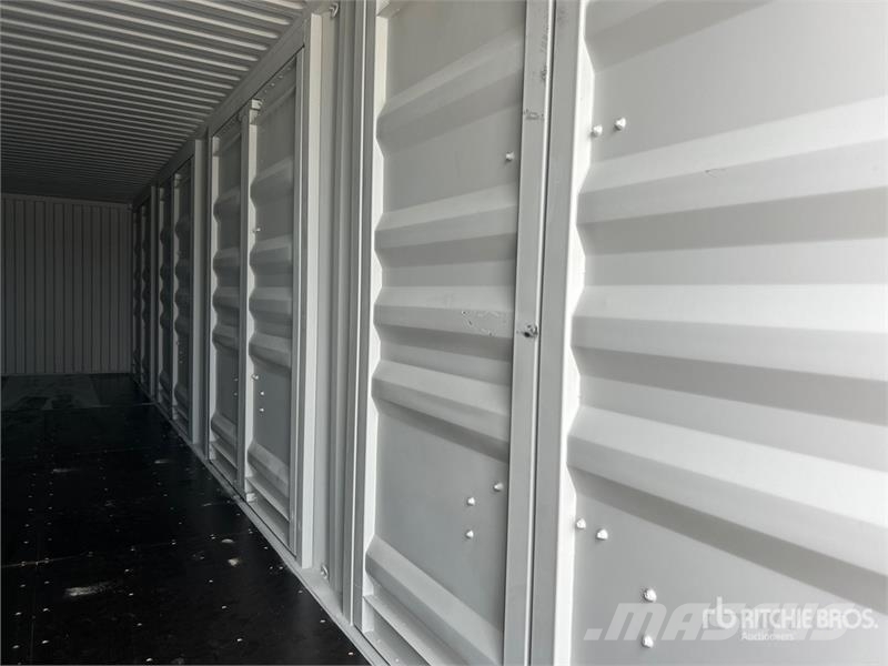 40 ft High Cube Multi-Door Storage Container Storage containers