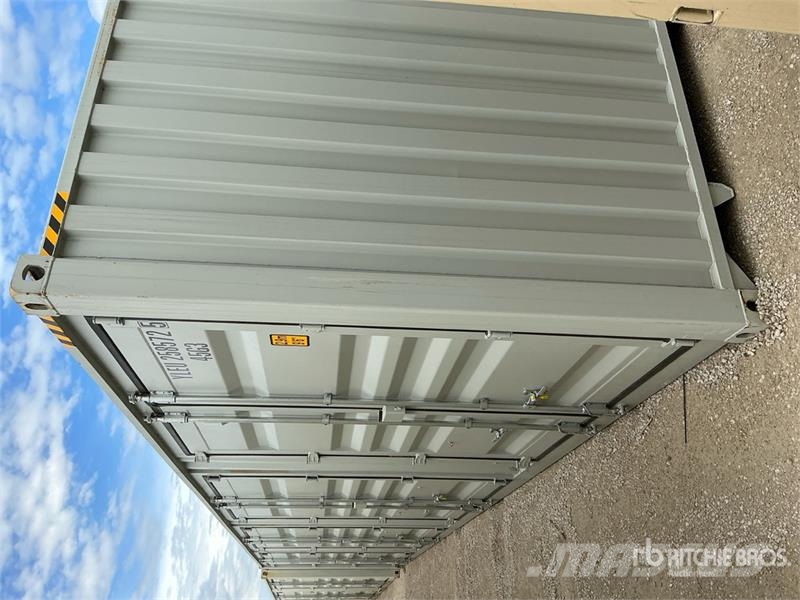 40 ft High Cube Multi-Door Storage Container Varastokontit