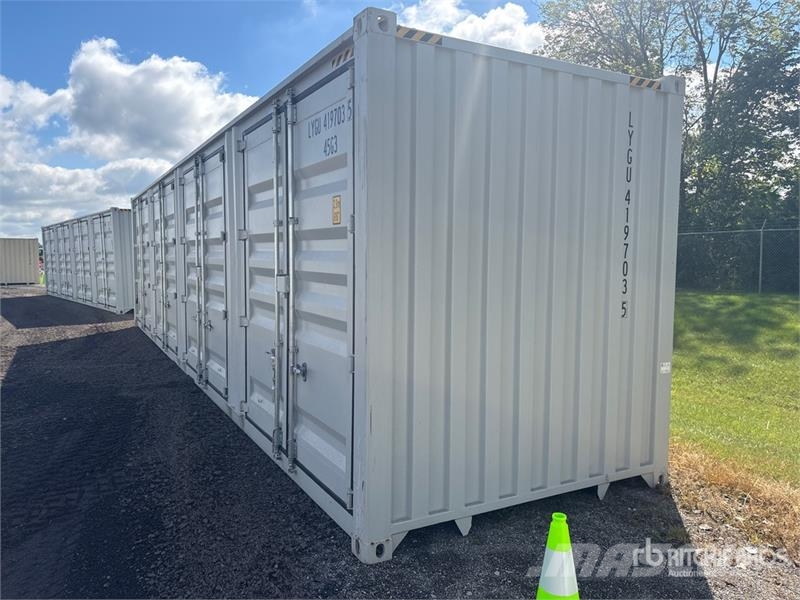40 ft High Cube Multi-Door Storage Container Uzglabāšanas konteineri