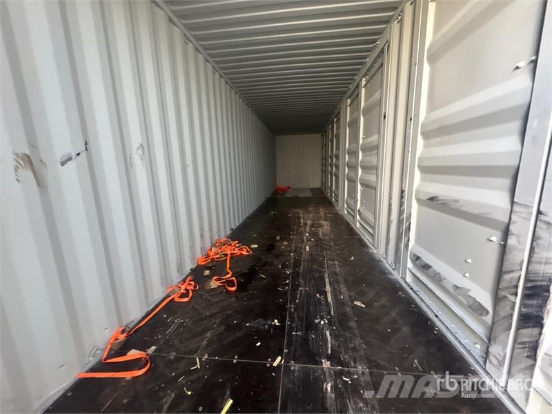 40 ft High Cube Multi-Door Storage Container Контейнеры для хранения