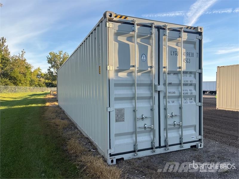 40 ft High Cube Multi-Door Storage Container Lagerbehälter