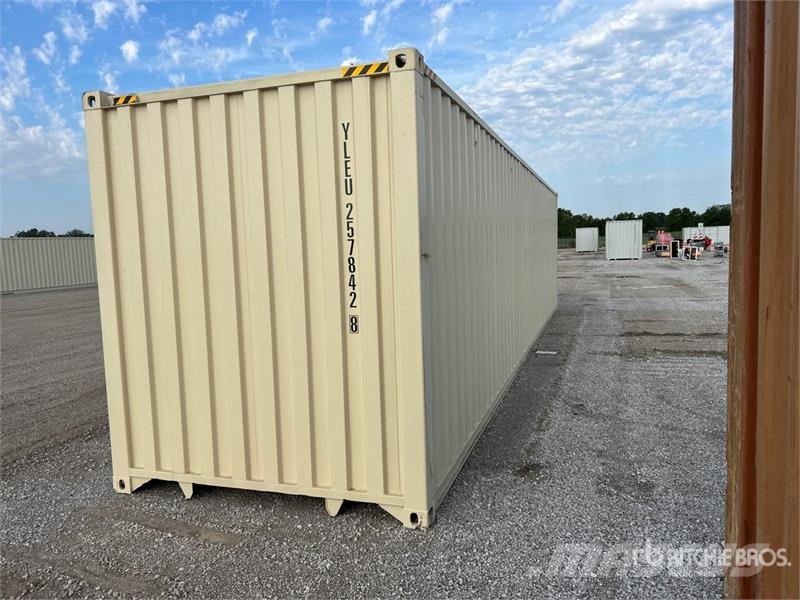 40 ft High Cube Multi-Door Storage Container Storage containers