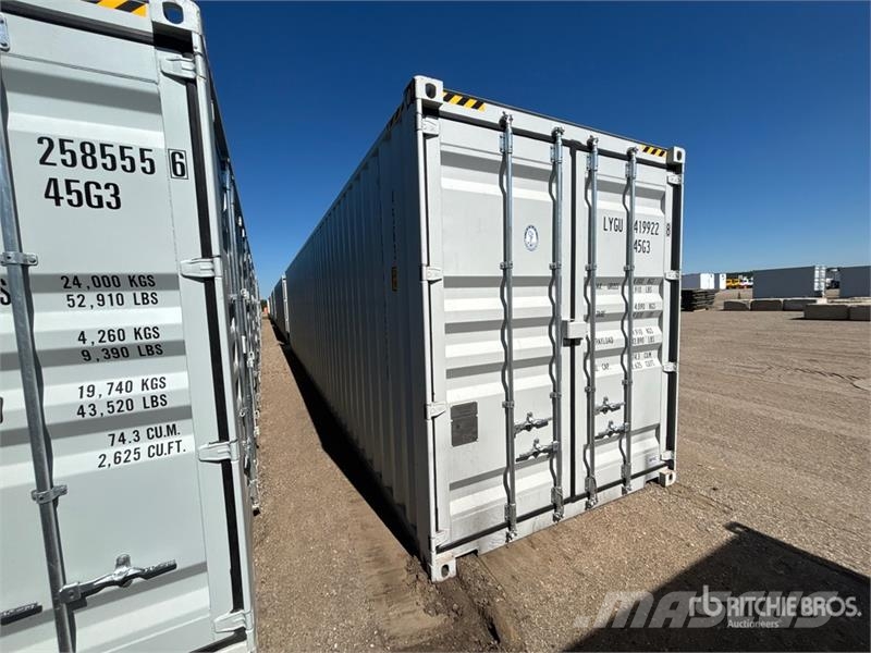 40 ft High Cube Multi-Door Storage Container Lagerbehälter