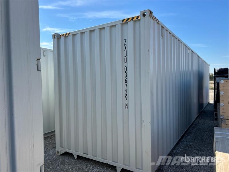  40 ft High Cube Multi-Door Multi doors are bolted  儲存用貨櫃