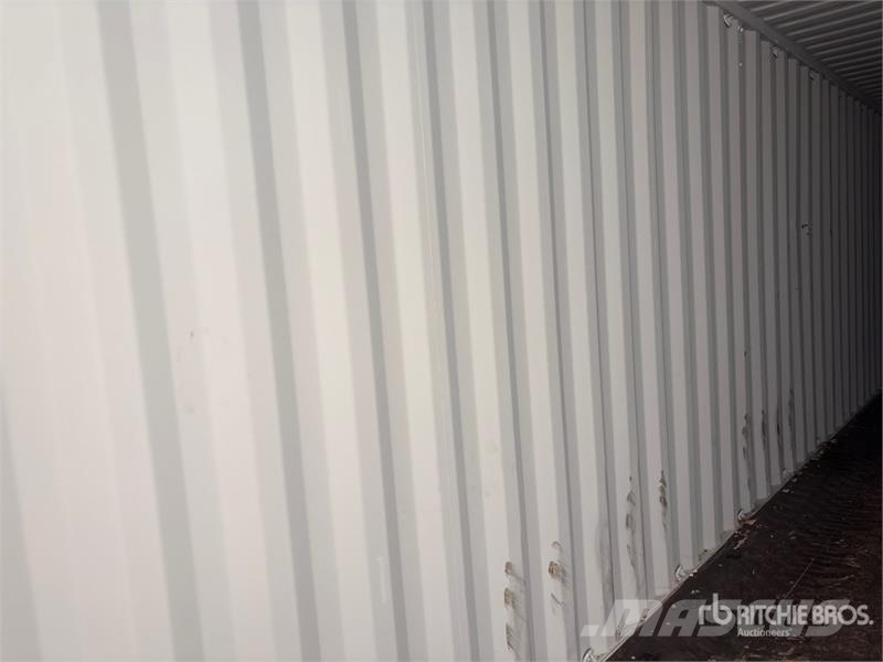 40 ft High Cube Multi-Door Storage Container 貯蔵