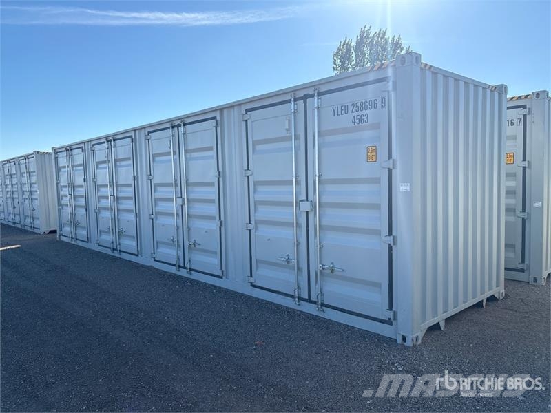 40 ft High Cube Multi-Door Storage Container 貯蔵
