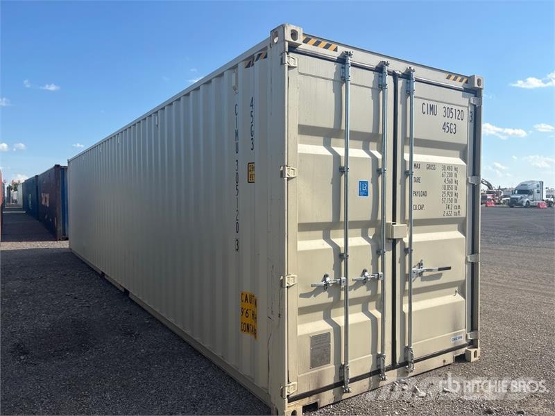  40 ft High Cube Multi-Door Storage Container Varastokontit
