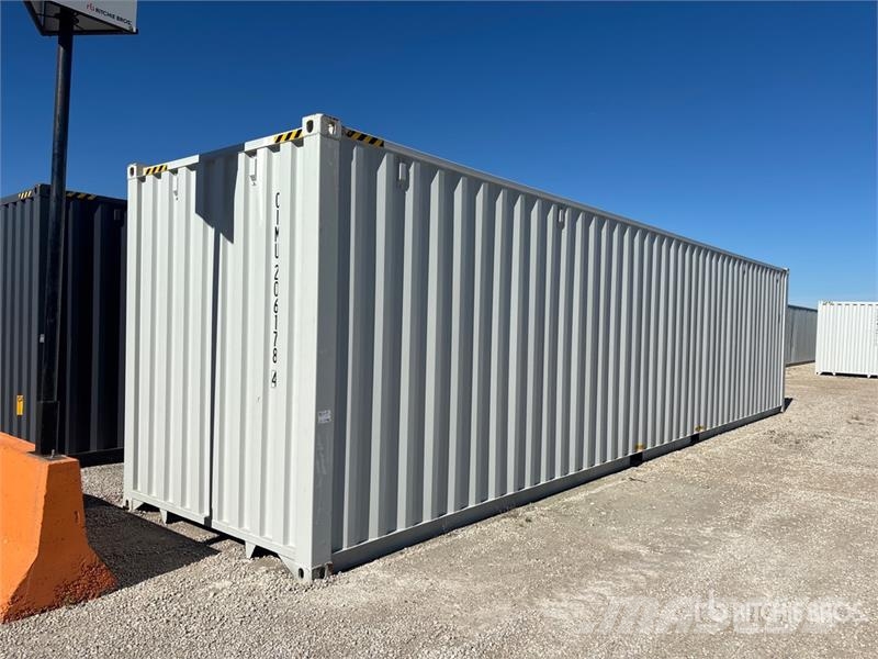 40 ft High Cube Multi-Door Storage Container (Unus حاويات تخزين