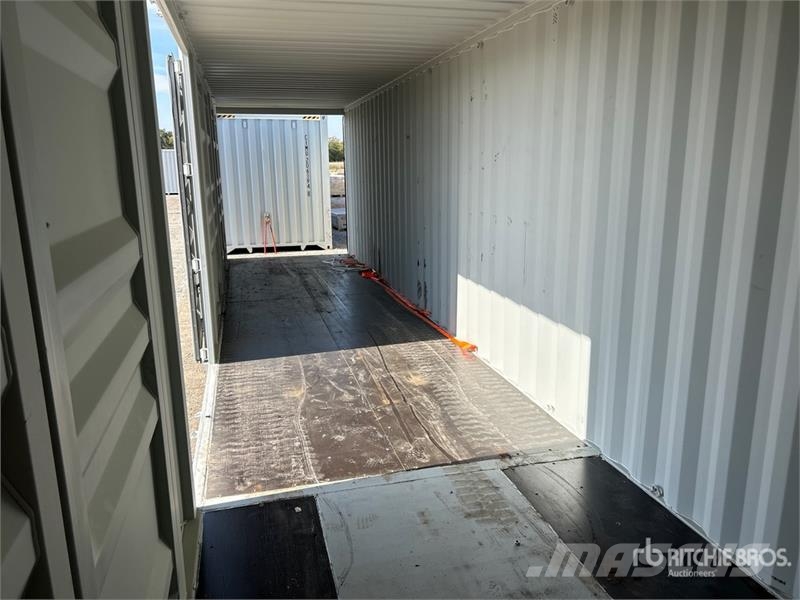 40 ft High Cube Multi-Door Storage Container Uzglabāšanas konteineri
