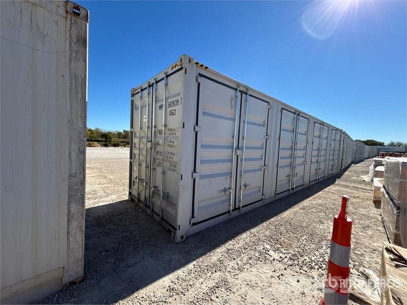  40 ft High Cube Multi-Door Storage Container (Unus حاويات تخزين