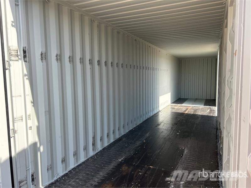 40 ft High Cube Multi-Door Storage Container 儲存用貨櫃