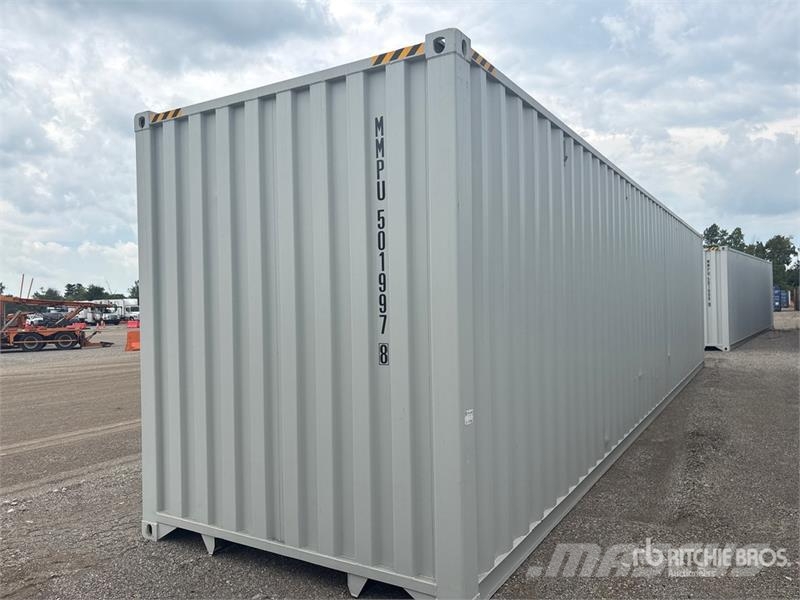 40 ft High Cube Multi-Door Storage Container Varastokontit