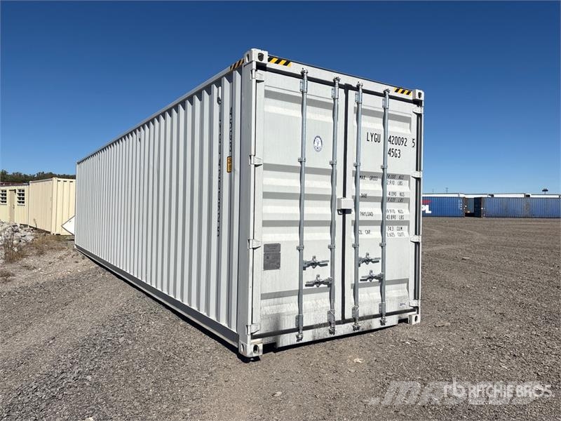 40 ft High Cube Multi-Door Storage Container Raktárkonténerek