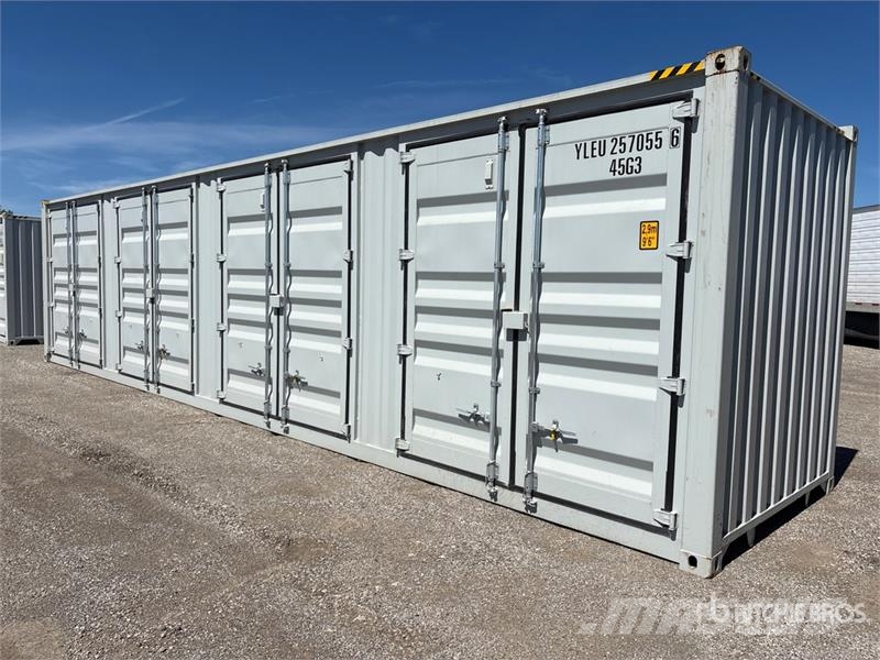  40 ft High Cube Multi-Door Storage Container Storage containers