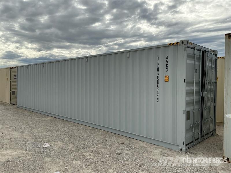 40 ft High Cube Multi-Door Storage Container Varastokontit