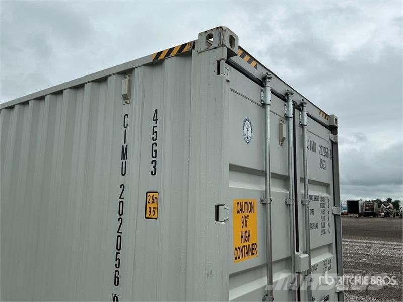 40 ft High Cube Multi-Door Storage Container Kontejnerji za skladiščenje