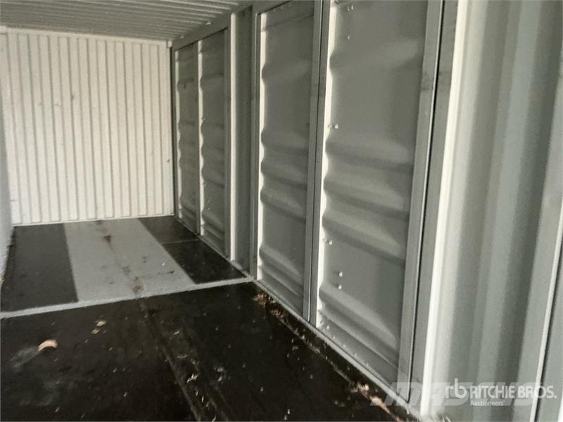 40 ft High Cube Multi-Door Storage Container (Unus Kontejnerji za skladiščenje