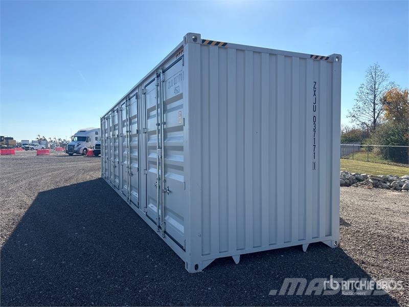 40 ft High Cube Multi-Door Storage Container Soojakud