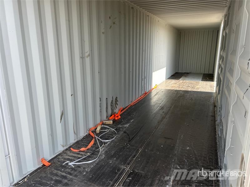 40 ft High Cube Multi-Door Storage Container Uzglabāšanas konteineri