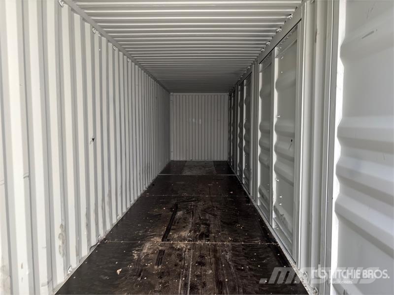 40 ft High Cube Multi-Door Storage Container Varastokontit