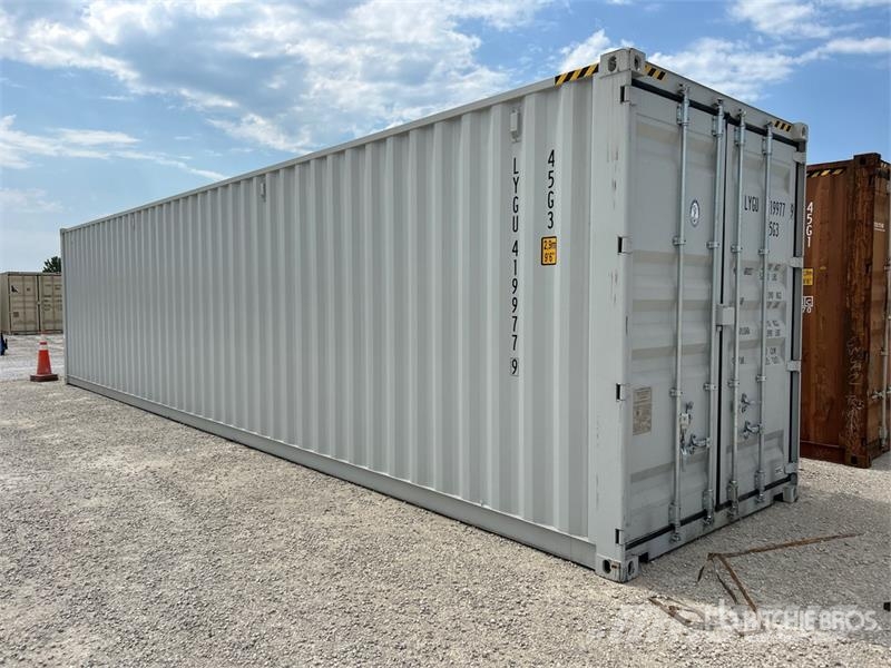 40 ft High Cube Multi-Door Storage Container Storage containers
