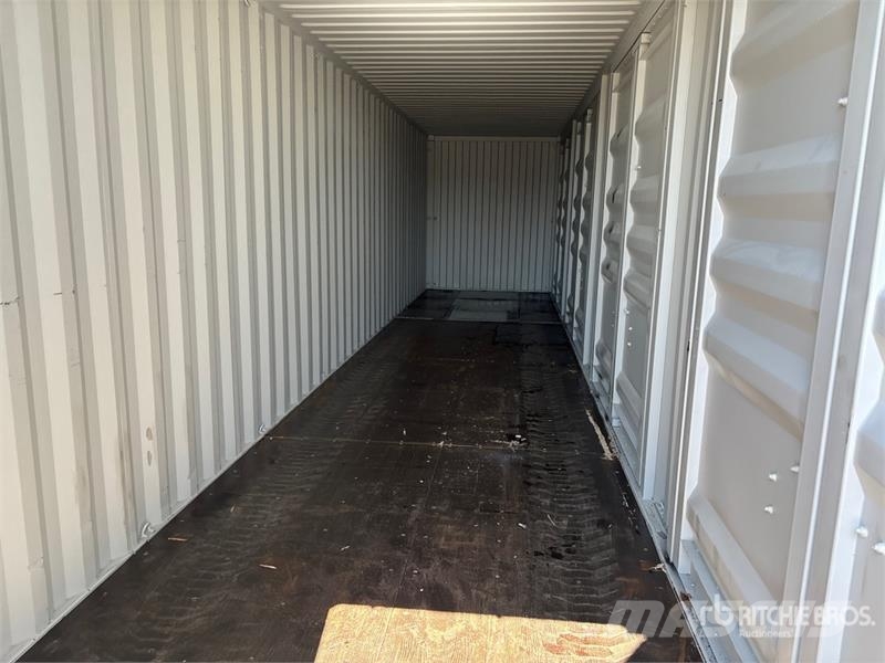 40 ft High Cube Multi-Door Storage Container Lagerbehälter