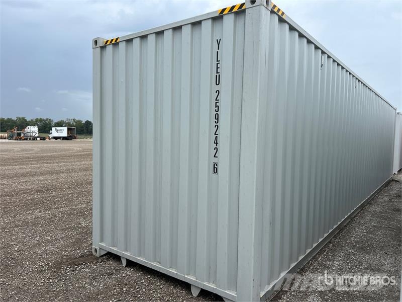 40 ft High Cube Multi-Door Storage Container Storage containers