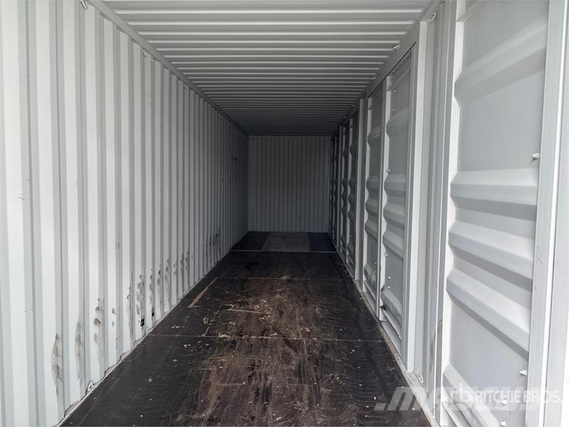  40 ft High Cube Multi-Door Storage Container Varastokontit