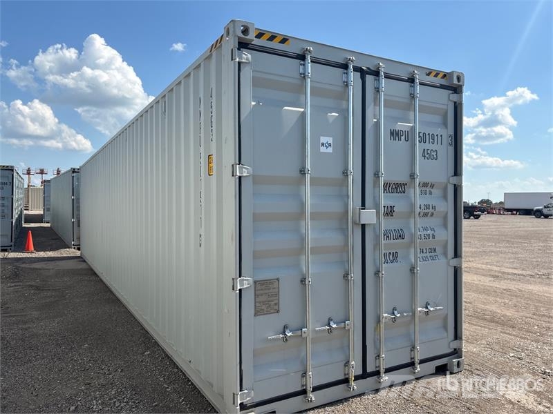  40 ft High Cube Multi-Door Storage Container Varastokontit