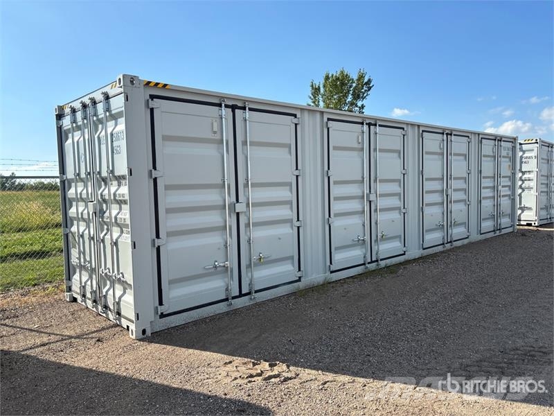 40 ft High Cube Multi-Door Storage Container Varastokontit