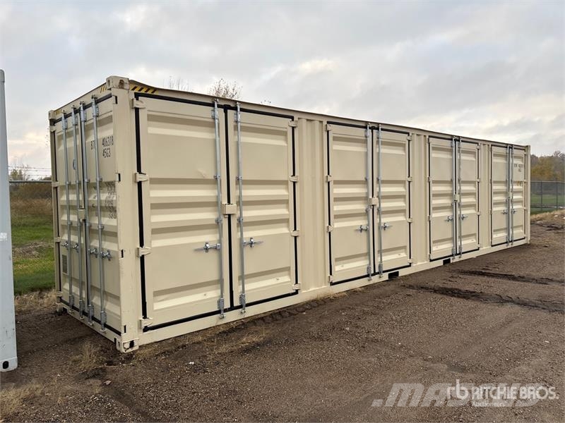  40 ft High Cube Multi-Door Storage Container Uzglabāšanas konteineri