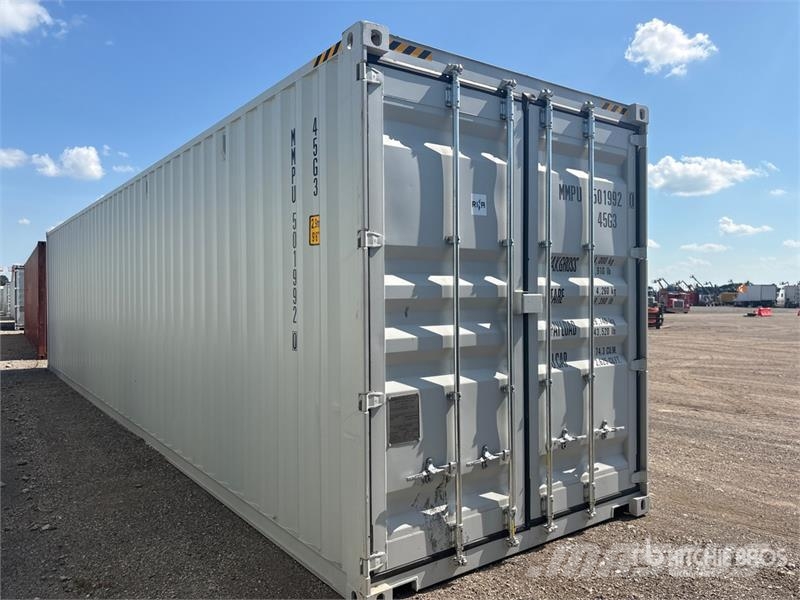  40 ft High Cube Multi-Door Storage Container Varastokontit