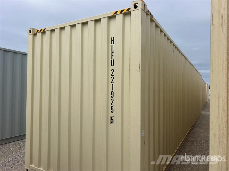 40 ft High Cube Multi-Door Storage Container Soojakud