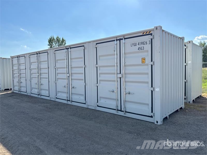  40 ft High Cube Multi-Door Storage Container Varastokontit
