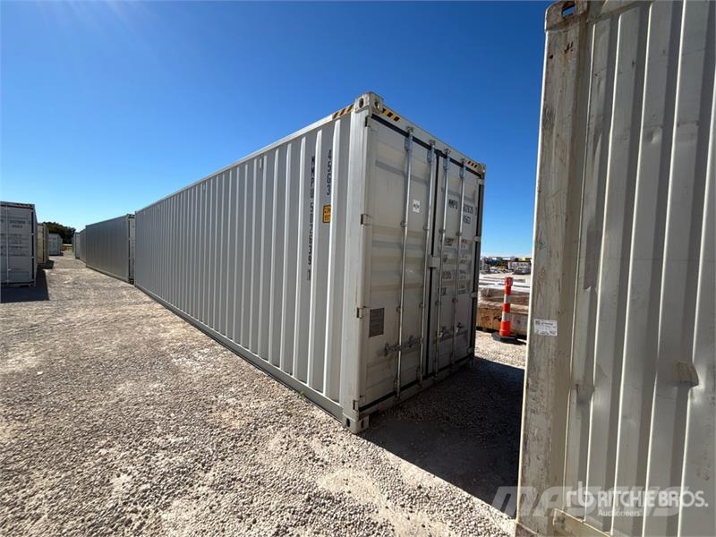  40 ft High Cube Multi-Door Storage Container (Unus حاويات تخزين