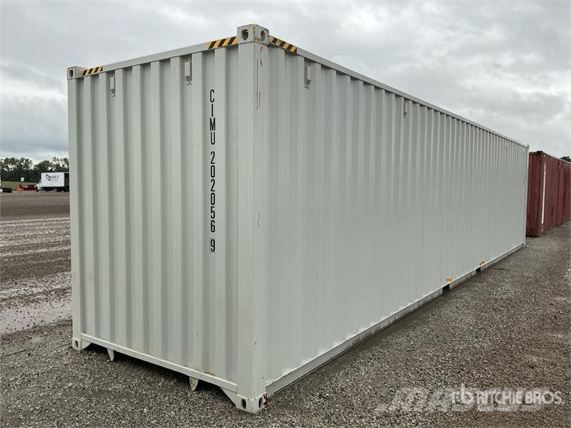 40 ft High Cube Multi-Door Storage Container Kontejnerji za skladiščenje