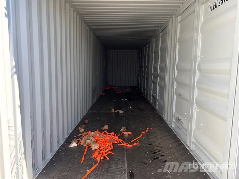  40 ft High Cube Multi-Door Storage Container Storage containers