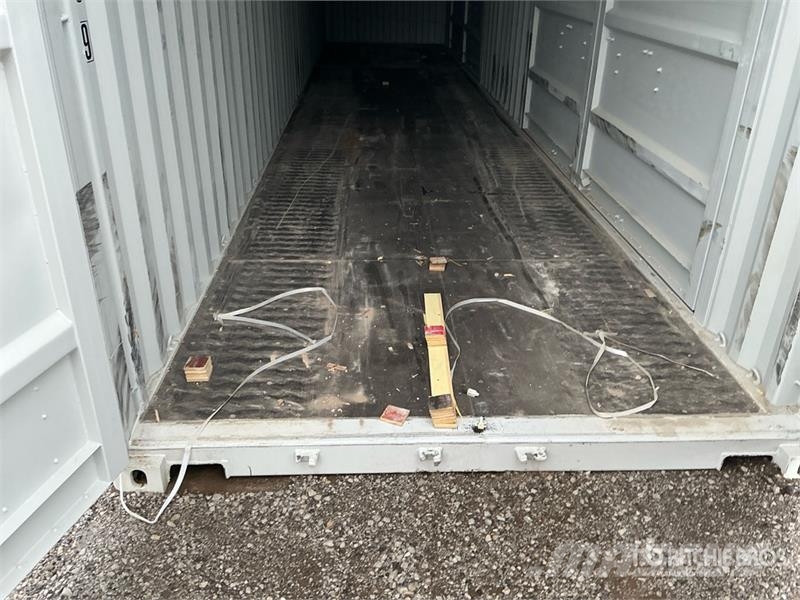 40 ft High Cube Multi-Door Storage Container Kontejnerji za skladiščenje