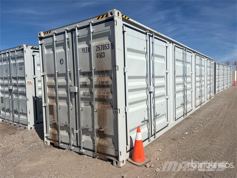 40 ft High Cube Multi-Door Storage Container Storage containers
