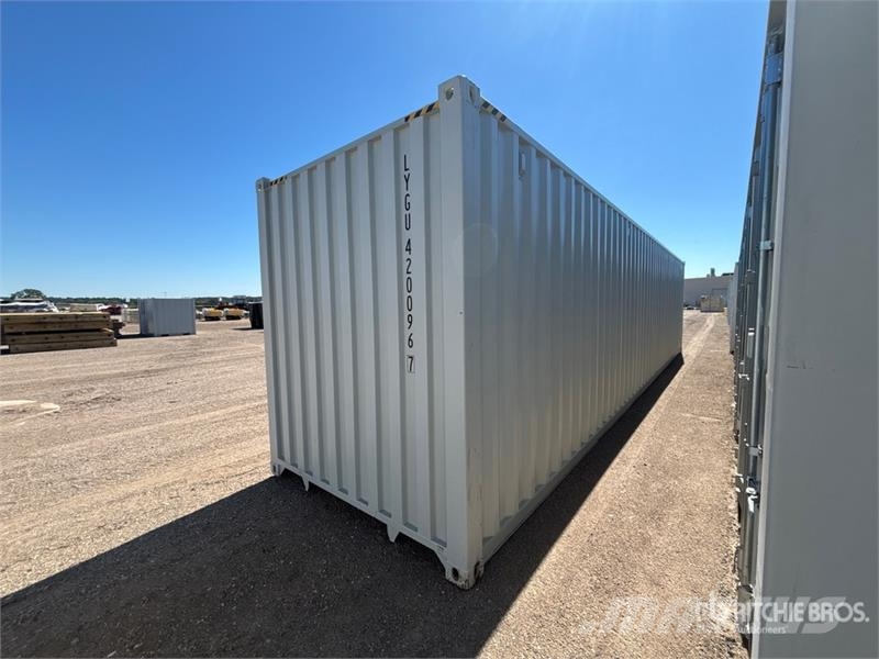 40 ft High Cube Multi-Door Storage Container Lagerbehälter