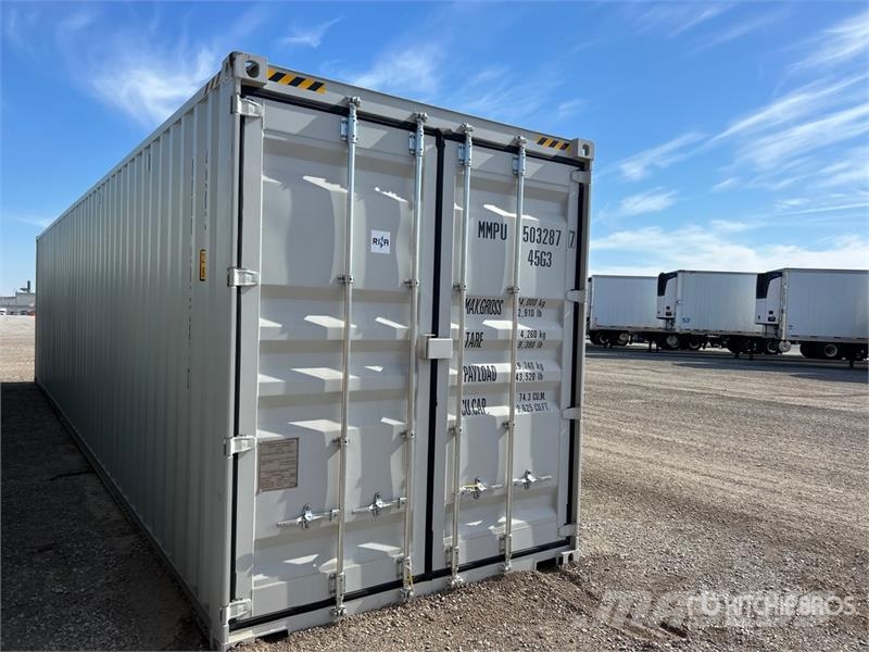 40 ft High Cube Multi-Door Storage Container 儲存用貨櫃