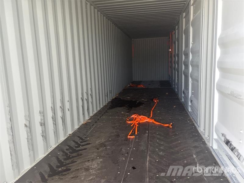 40 ft High Cube Multi-Door Storage Container Storage containers