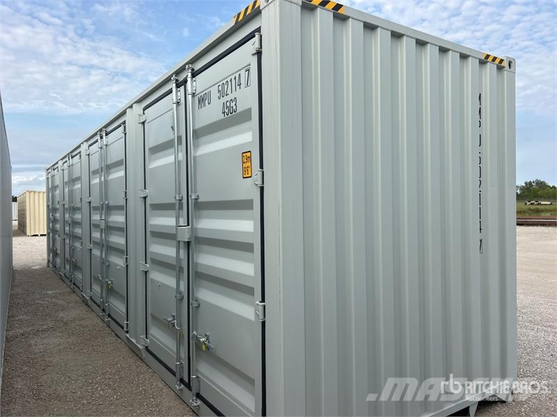 40 ft High Cube Multi-Door Storage Container Lagerbehälter
