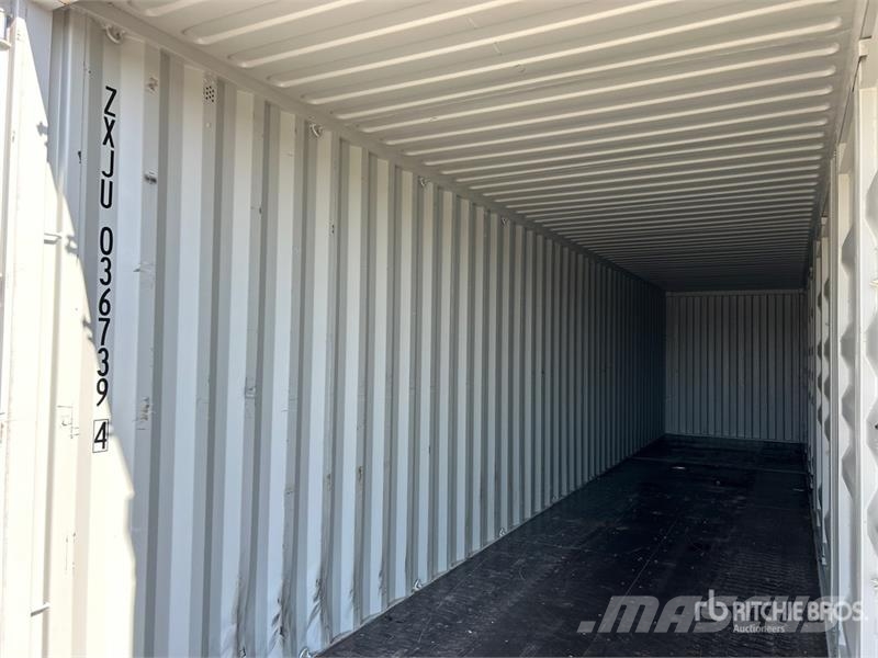  40 ft High Cube Multi-Door Multi doors are bolted  儲存用貨櫃