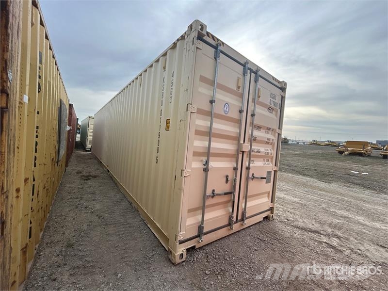  40 ft High Cube Multi-Door Storage Container Uzglabāšanas konteineri