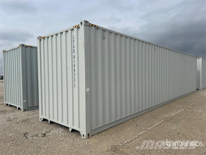  40 ft High Cube Multi-Door Storage Container Storage containers