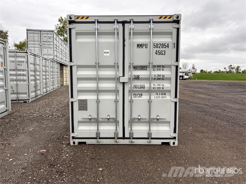  40 ft High Cube Multi-Door Storage Container (Unus Kontejneri za skladištenje