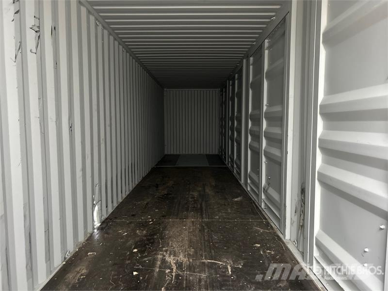 40 ft High Cube Multi-Door Storage Container Uzglabāšanas konteineri