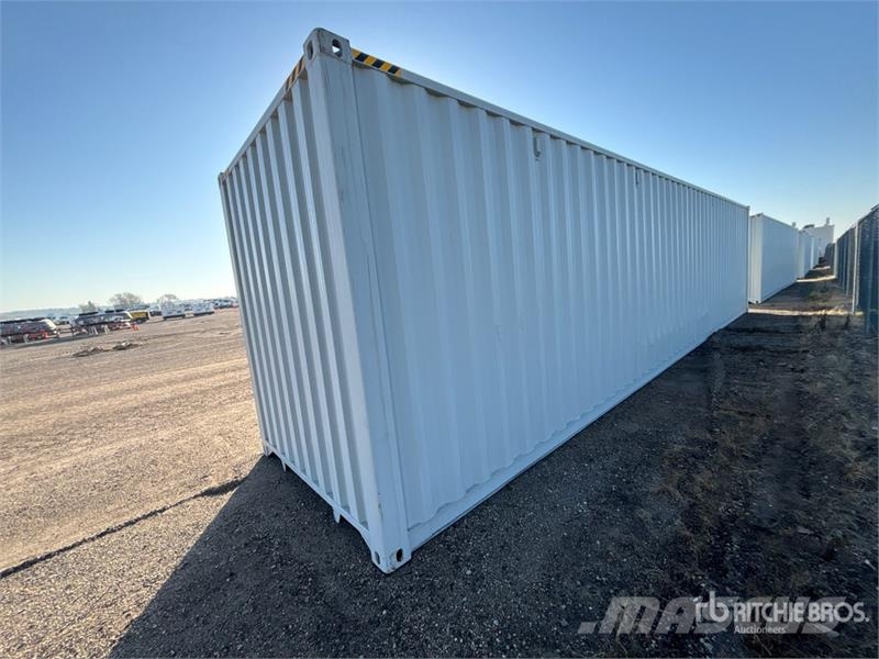  40 ft High Cube Multi-Door Storage Container (Unus Контейнеры для хранения