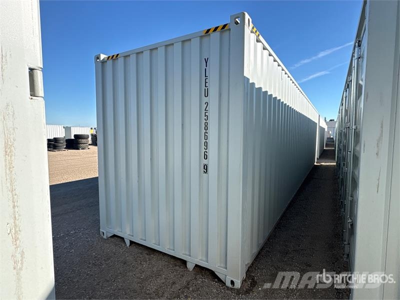 40 ft High Cube Multi-Door Storage Container 貯蔵